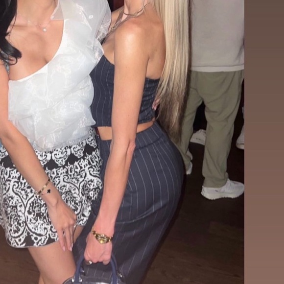 H&M Pin Stripe Set - Picture 1 of 4